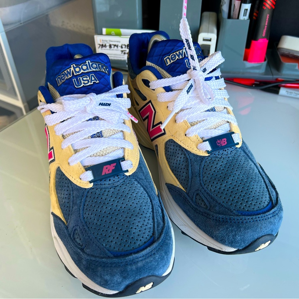 New Balance Kith x 990v3 Made In USA 'Daytona'